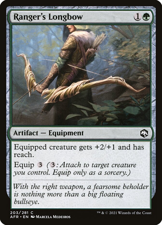Ranger's Longbow – Adventures in the Forgotten Realms [AFR] – D – #203