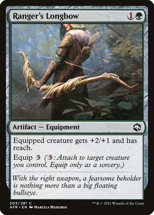 Ranger's Longbow – Adventures in the Forgotten Realms [AFR] – D – #203