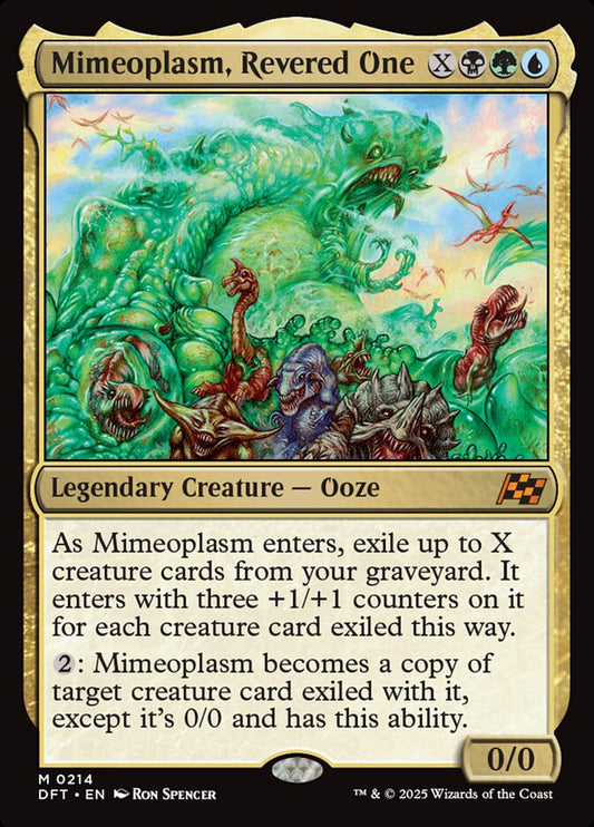 Mimeoplasm, Revered One – Aetherdrift [DFT] – English – #214