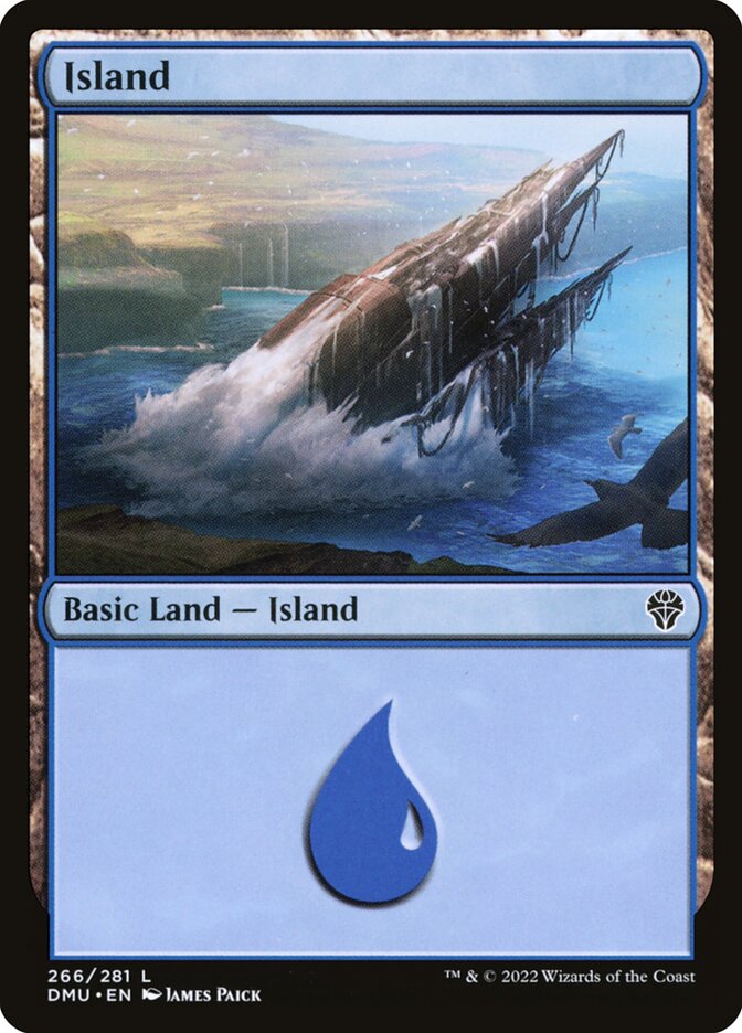 Island – Dominaria United [DMU] – English – #266