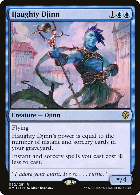 Haughty Djinn – Dominaria United [DMU] – English – #52