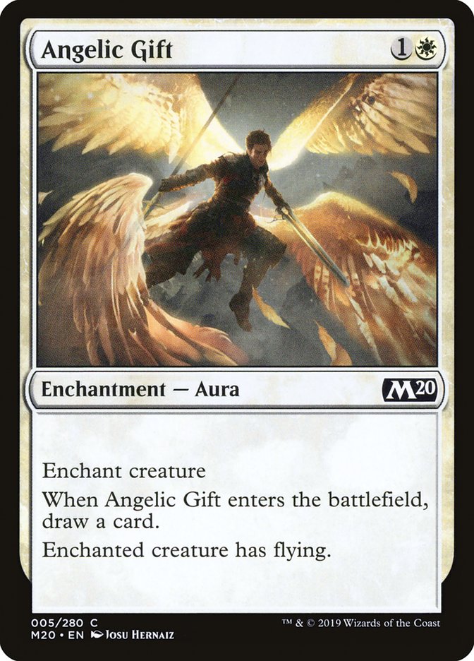 Angelic Gift – Core Set 2020 [M20] – D – #5