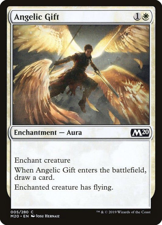 Angelic Gift – Core Set 2020 [M20] – D – #5