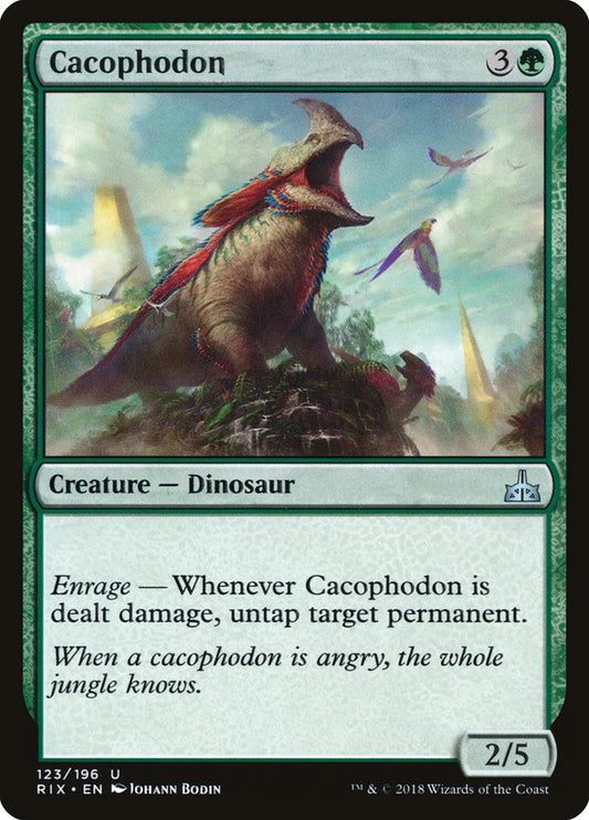 Cacophodon – Rivals of Ixalan [RIX] – D – #123