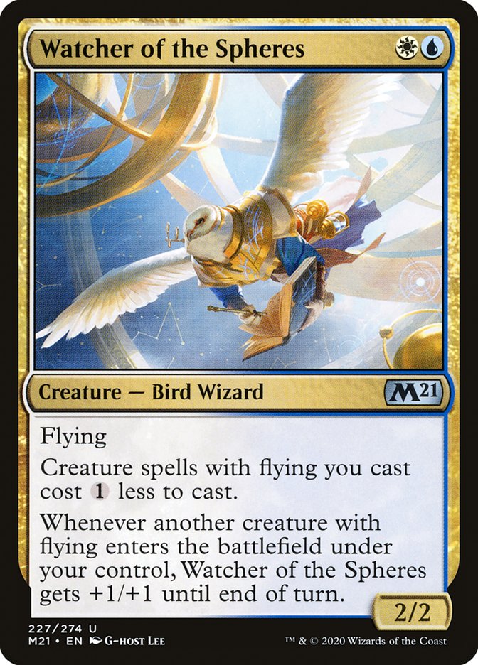 Watcher of the Spheres – Core Set 2021 [M21] – English – #227