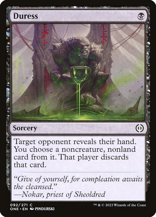 Duress – Phyrexia: All Will Be One [ONE] – English – #92