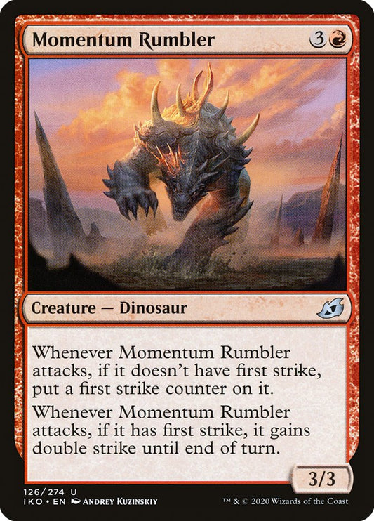 Momentum Rumbler – Ikoria: Lair of Behemoths [IKO] – English – #126