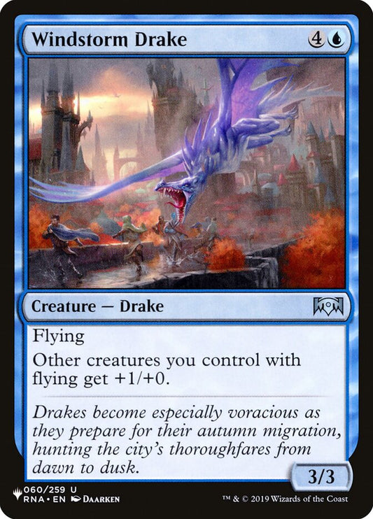 Windstorm Drake – The List [PLST] – English – #RNA-60