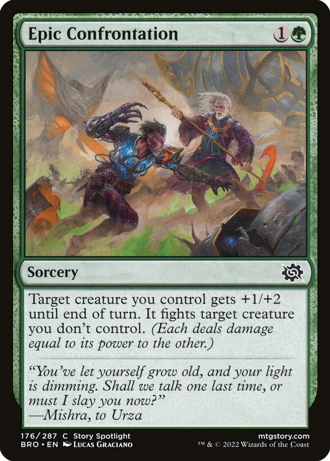 Epic Confrontation – The Brothers' War [BRO] – D – #176