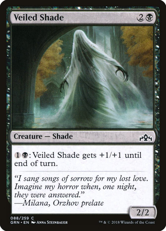 Veiled Shade – Guilds of Ravnica [GRN] – D – #88