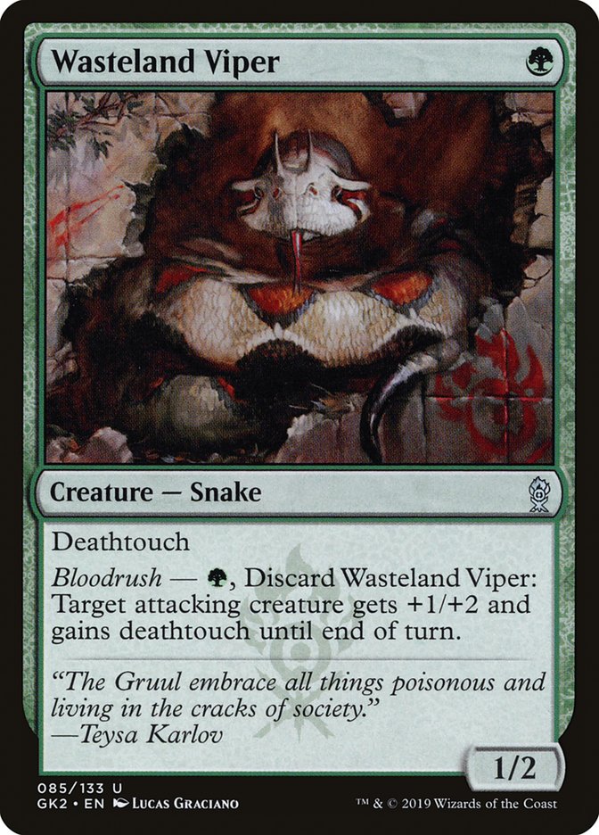 Wasteland Viper – RNA Guild Kit [GK2] – D – #85