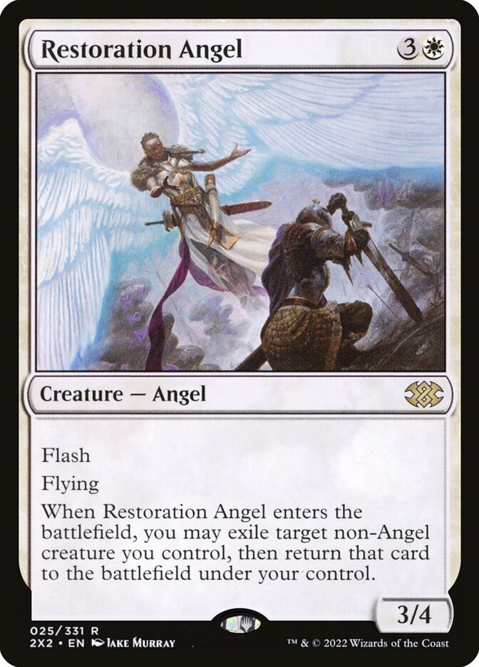 Restoration Angel – Double Masters 2022 [2X2] – English – #25