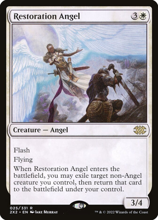 Restoration Angel – Double Masters 2022 [2X2] – English – #25
