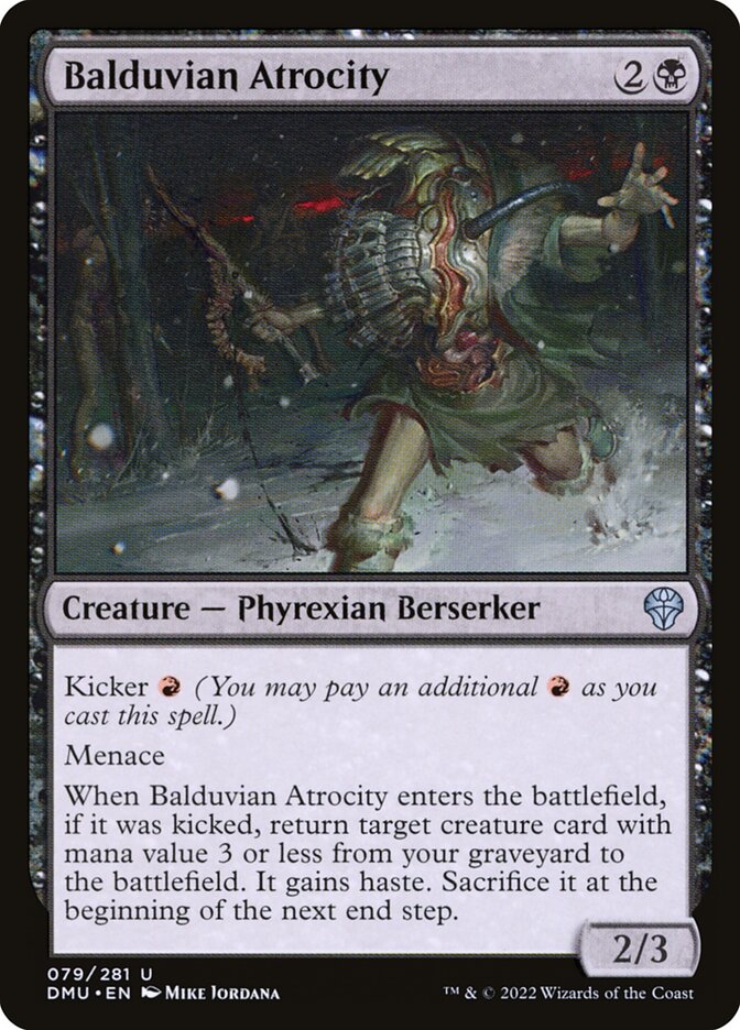 Balduvian Atrocity – Dominaria United [DMU] – English – #79