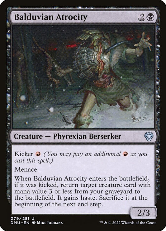 Balduvian Atrocity – Dominaria United [DMU] – English – #79