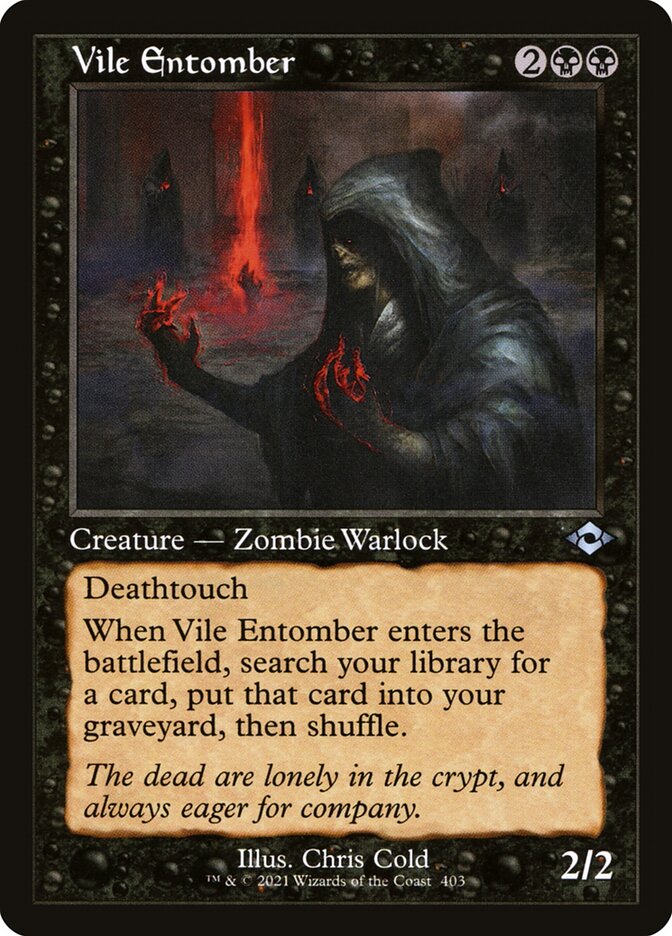 Vile Entomber – Modern Horizons 2 [MH2] – D – #403