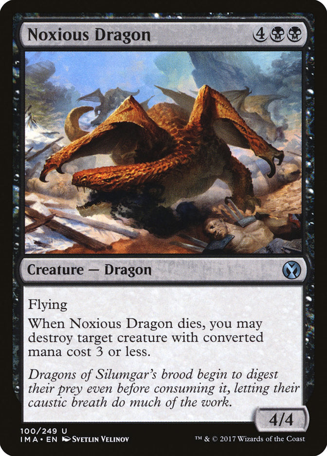 Noxious Dragon – Iconic Masters [IMA] – English – #100