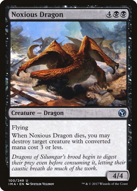 Noxious Dragon – Iconic Masters [IMA] – English – #100