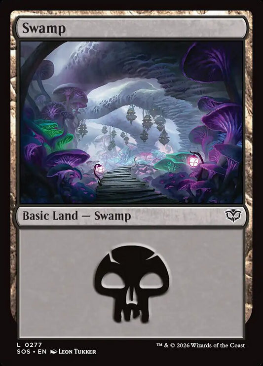 Swamp – Secrets of Strixhaven [SOS] – English – #277