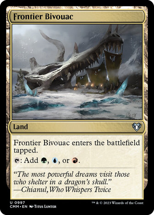 Frontier Bivouac – Commander Masters [CMM] – D – #997