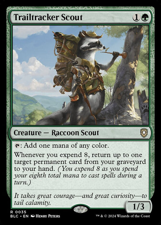 Trailtracker Scout – Bloomburrow Commander [BLC] – English – #35