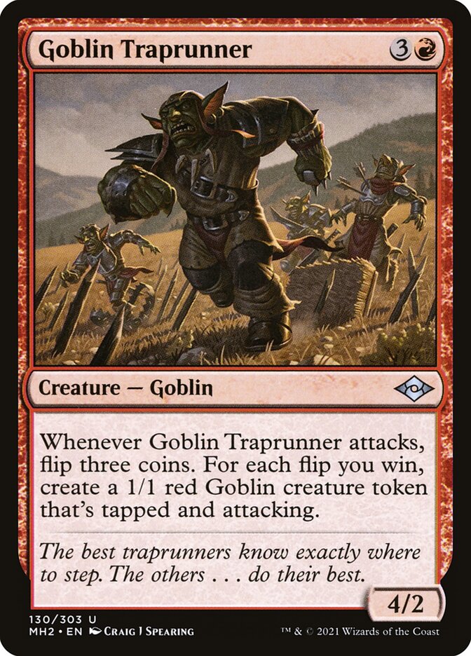 Goblin Traprunner – Modern Horizons 2 [MH2] – English – #130