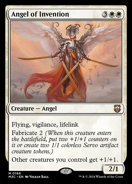 Angel of Invention – Modern Horizons 3 Commander [M3C] – English – #166