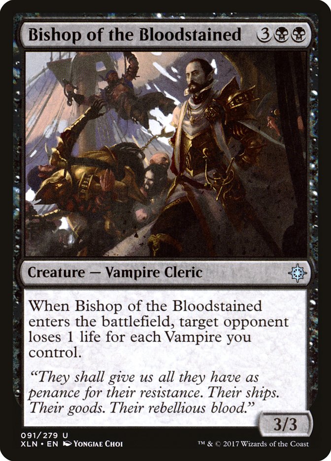 Bishop of the Bloodstained – Ixalan [XLN] – D – #91