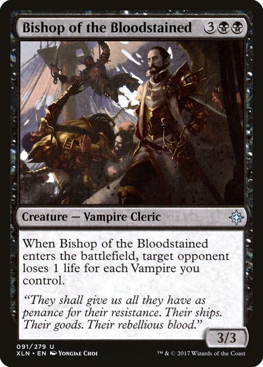 Bishop of the Bloodstained – Ixalan [XLN] – D – #91