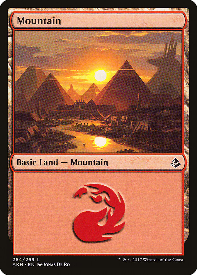 Mountain – Amonkhet [AKH] – English – #264