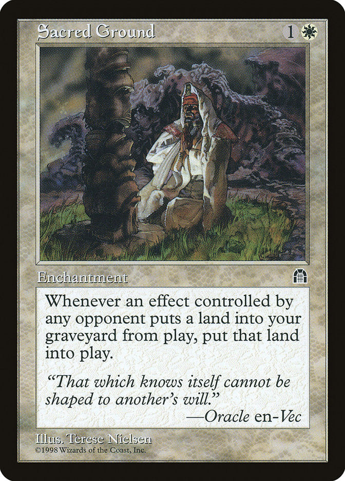 Sacred Ground – Stronghold [STH] – English – #12