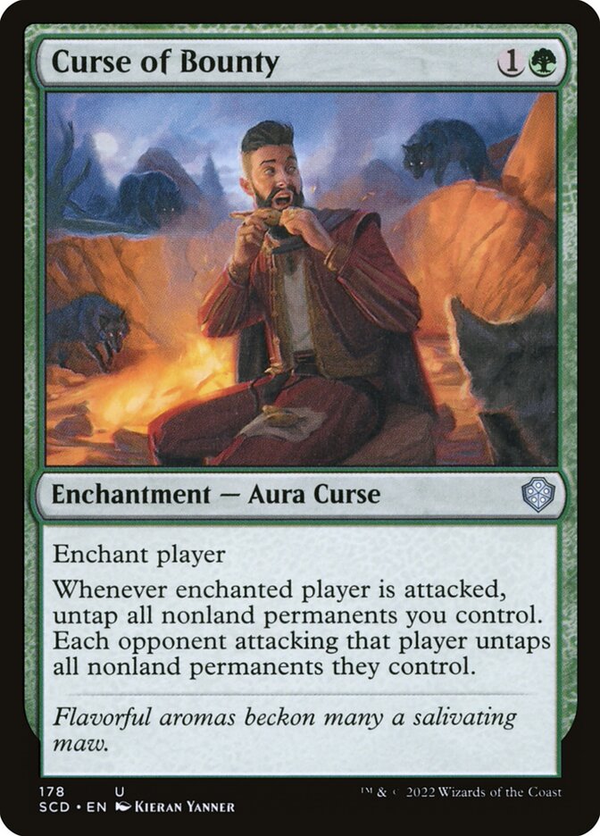 Curse of Bounty – Starter Commander Decks [SCD] – English – #178