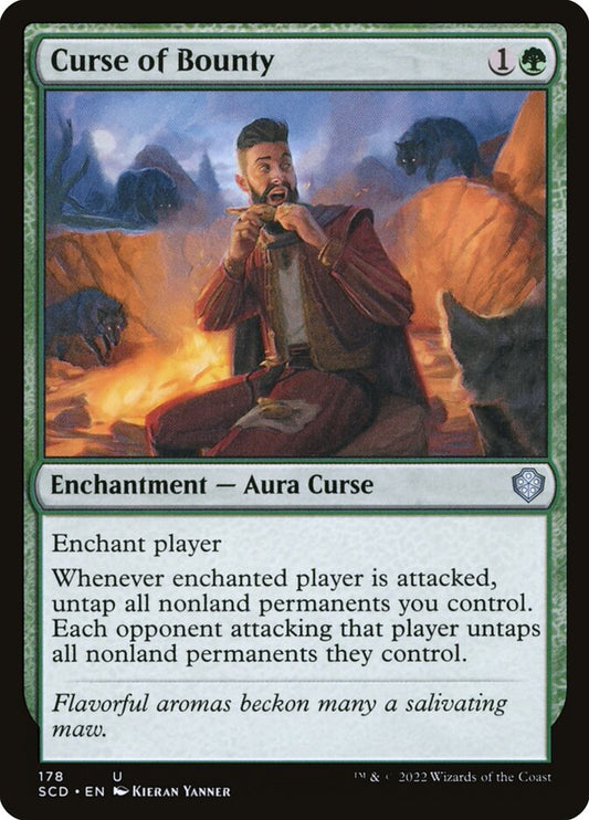 Curse of Bounty – Starter Commander Decks [SCD] – English – #178