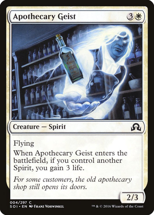 Apothecary Geist – Shadows over Innistrad [SOI] – English – #4