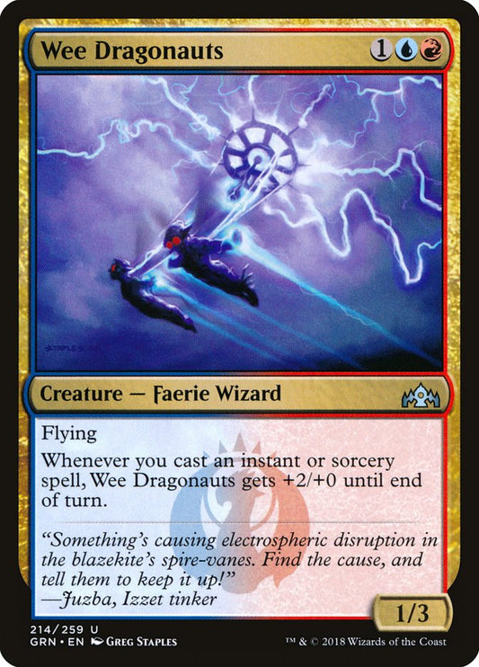 Wee Dragonauts – Guilds of Ravnica [GRN] – D – #214