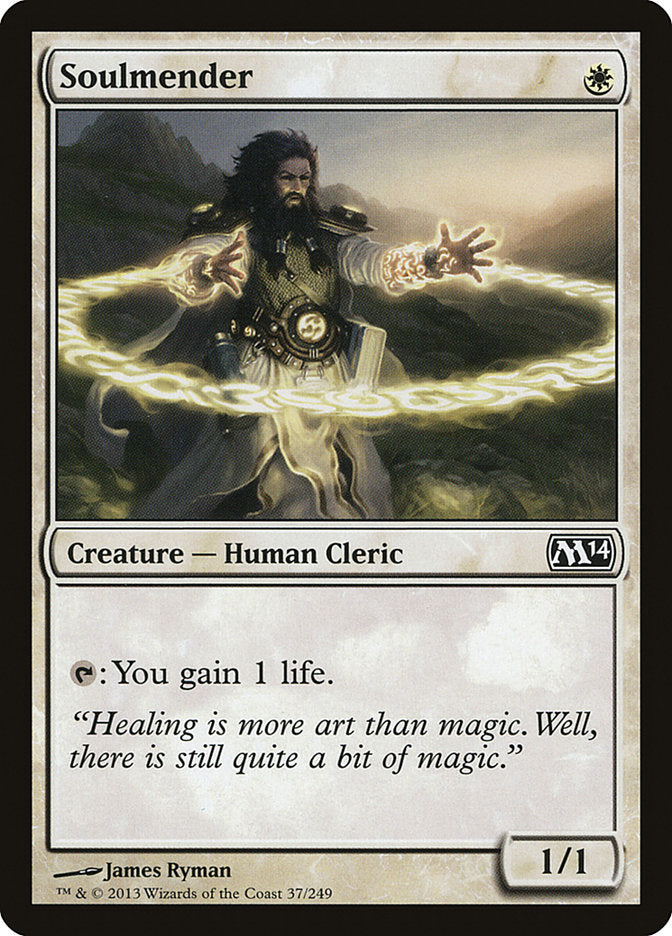 Soulmender – Magic 2014 [M14] – English – #37