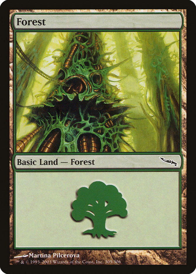 Forest – Mirrodin [MRD] – English – #305