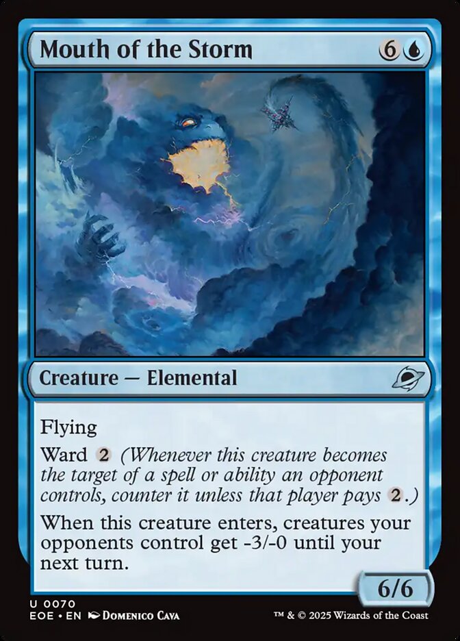 Mouth of the Storm – Edge of Eternities [EOE] – JP – #70
