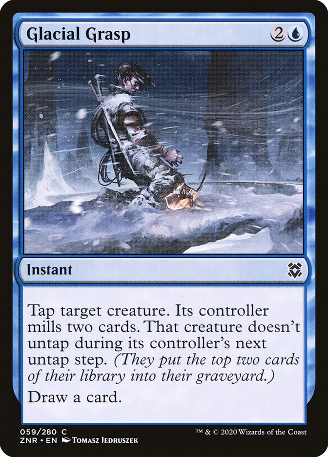 Glacial Grasp – Zendikar Rising [ZNR] – English – #59
