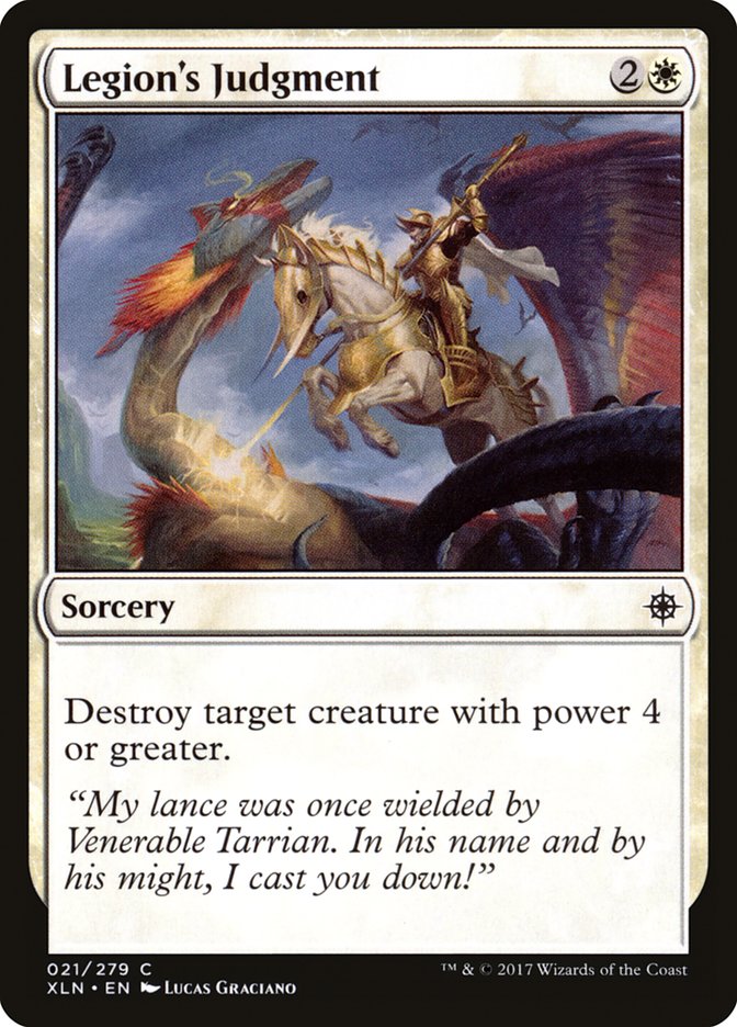 Legion's Judgment – Ixalan [XLN] – D – #21