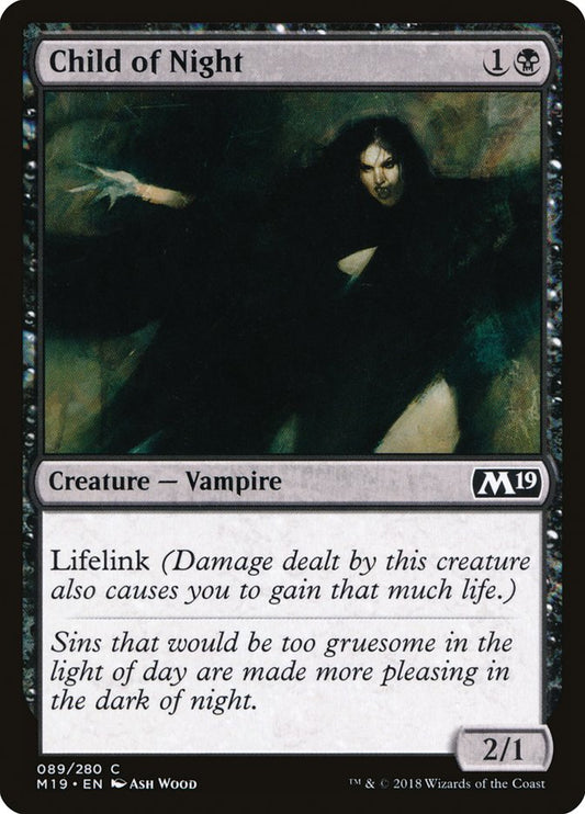 Child of Night – Core Set 2019 [M19] – English – #89