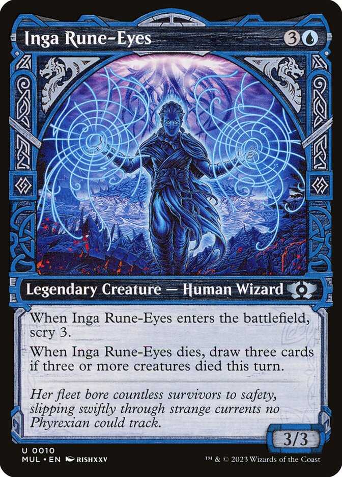 Inga Rune-Eyes – Multiverse Legends [MUL] – English – #10