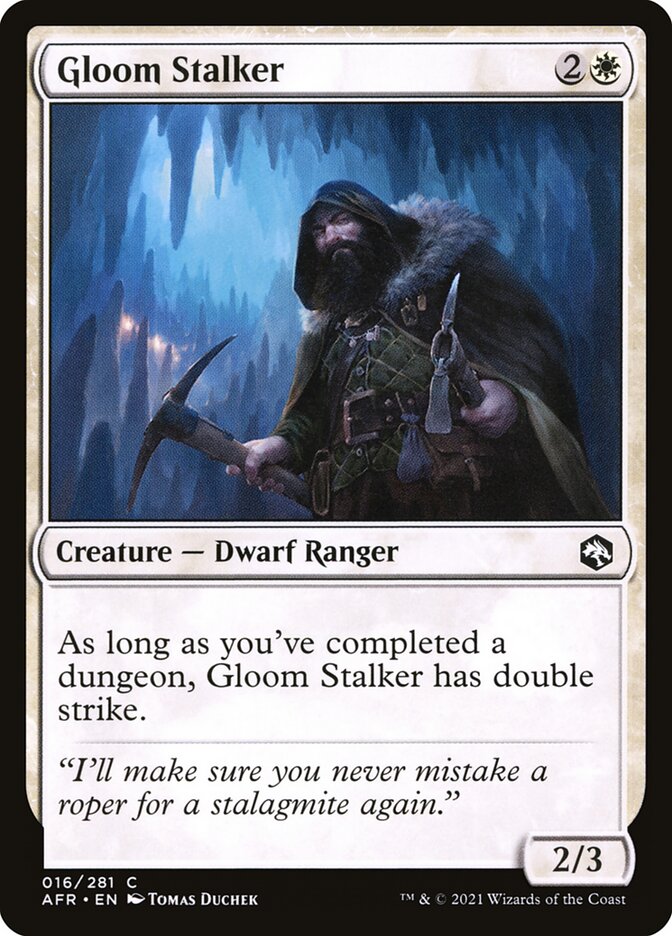 Gloom Stalker – Adventures in the Forgotten Realms [AFR] – English – #16