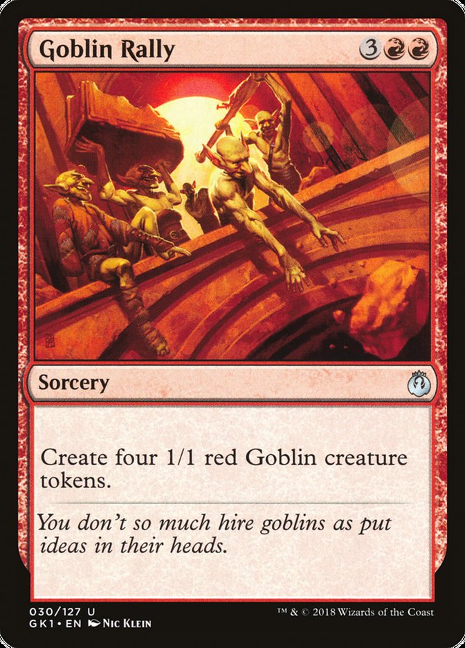 Goblin Rally – GRN Guild Kit [GK1] – English – #30
