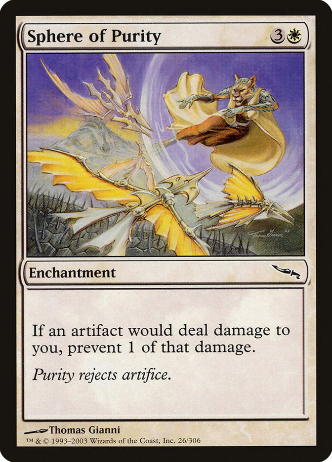 Sphere of Purity – Mirrodin [MRD] – English – #26