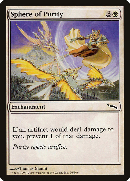 Sphere of Purity – Mirrodin [MRD] – English – #26