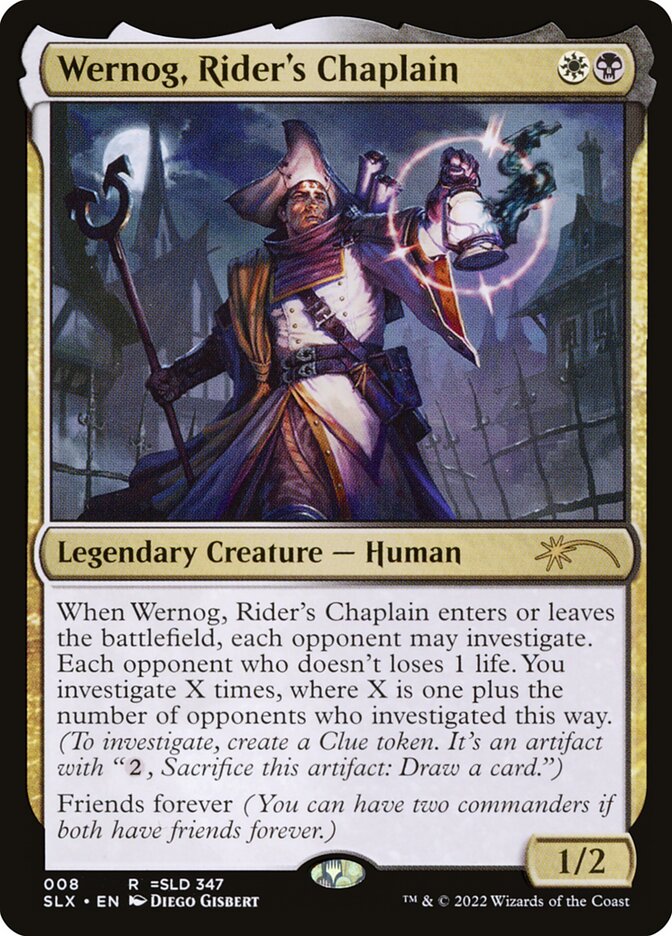 Wernog, Rider's Chaplain – Universes Within [SLX] – English – #8