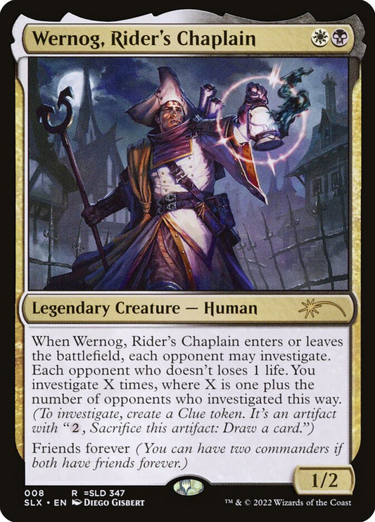 Wernog, Rider's Chaplain – Universes Within [SLX] – English – #8