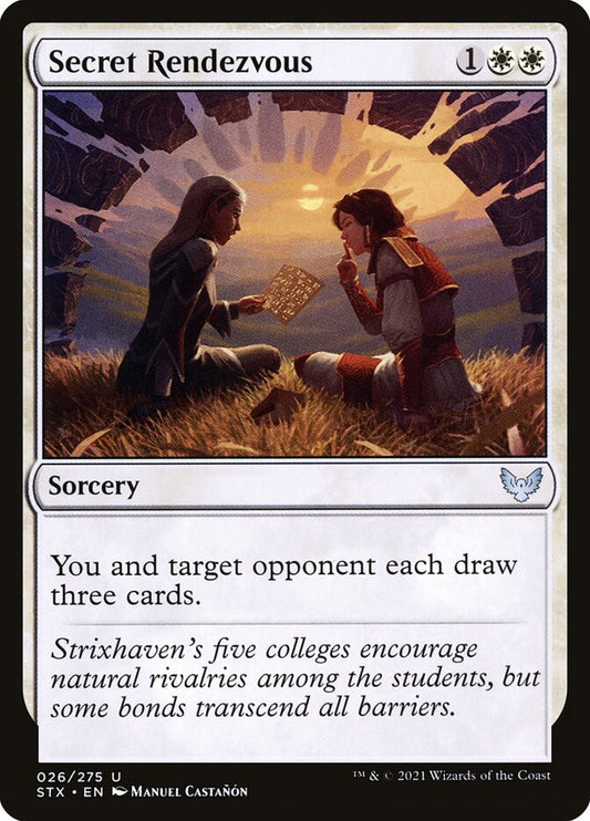 Secret Rendezvous – Strixhaven: School of Mages [STX] – D – #26