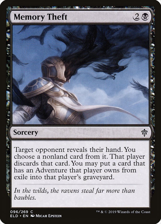 Memory Theft – Throne of Eldraine [ELD] – English – #96